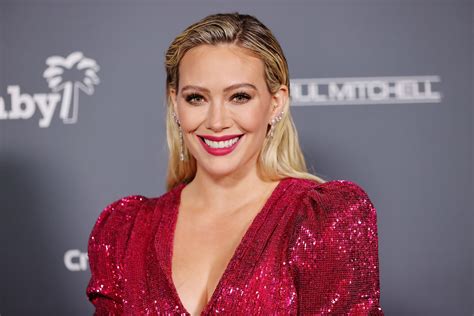 hilary duff boobs|Hilary Duff Bares All for Womens Health: Im Proud of My Body